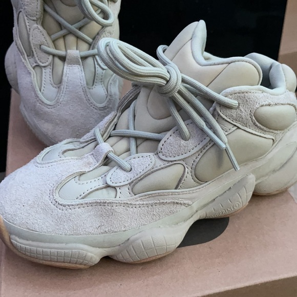 YEEZY 500 STONE 💯 Authentic - Picture 4 of 11